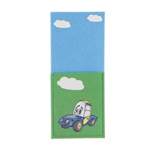 Kapsa na příbory polyester dětská AUTO