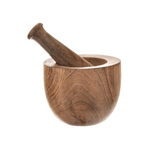 Hmoždíř dřevo MANGO pr. 14 cm