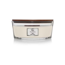 Svíčka WoodWick Linen svíčka loď