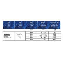 Pilník dílenský tříhranný PZT-E 350/2