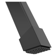 Schůdky ocelové MINIFERO 2, nosnost 150kg černé