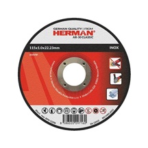 Kotouč řezný 115x1,0x22,2 na nerez  AR-30 CLASSIC TYP 41 rovný bal.50ks