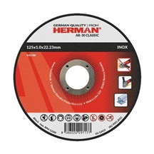 Kotouč řezný 125x1,0x22,2 na nerez  AR-30 CLASSIC TYP 41 rovný bal.50ks