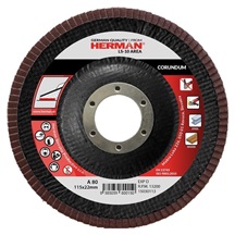 Kotouč lamelový 125x22,2 A80 na ocel LS-10 AREA CORUNDUM na plochy