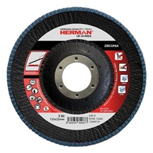 Kotouč lamelový 125x22,2 Z80 na nerez LR-10 AREA ZIRCONIA na plochy