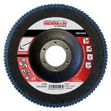 Kotouč lamelový 125x22,2 Z40 na nerez LR-30 PUNTA ZIRCONIA na rohy