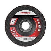 Kotouč lamelový 125x22,2 P80 na hliník LY-20 SpeciAl