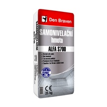 Hmota samonivelační  ALFA S700- 2-30mm 25kg*