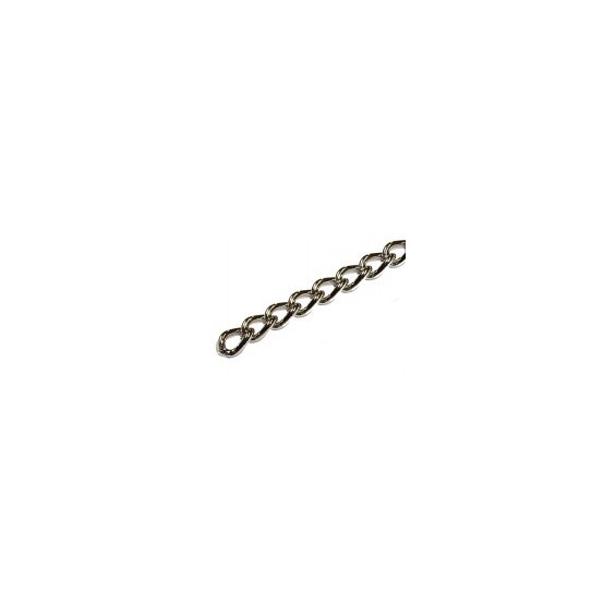 Řetěz kroucený 2,5mm poniklovaný 7816.25N