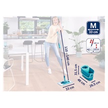 Set Clean Twist M Ergo + náhrada Static Plus ZDARMA