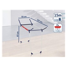 Sušák na prádlo Pegasus 150 Solid Slim