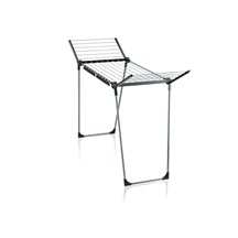 Sušák na prádlo Pegasus 150 Solid Slim BLACK