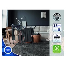 Sušák na prádlo Pegasus 150 Solid Slim BLACK