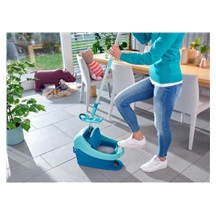 Set mop Profi+vědro Profi s nášlapným ždímáním s kolečky