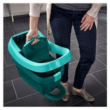 Set mop Profi+vědro Profi s nášlapným ždímáním s kolečky