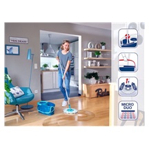 Set Clean Twist Disc Mop Ergo