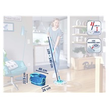 Set Clean Twist Disc Mop Ergo