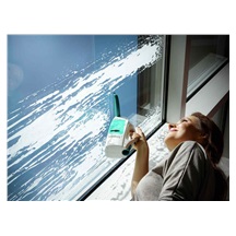 Vysavač na okna Window Cleaner, oboustranný mop a 43 cm tyč