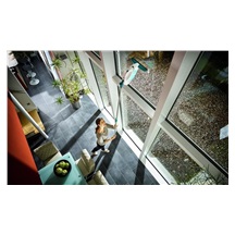 Vysavač na okna Window Cleaner, oboustranný mop a 43 cm tyč