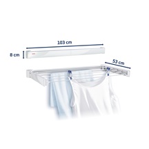 Sušák na prádlo Telegant 72 Protect