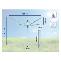 Venkovní  sušák Linomatic 400 Easy