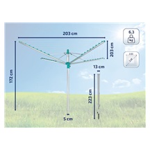 Venkovní  sušák Linomatic 500 Easy