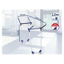 Sušák na prádlo Pegasus 120 Solid Compact