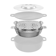 Koš napařovací nerez Chef