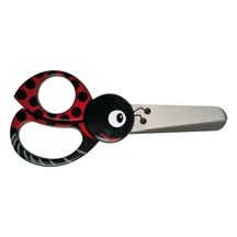 Nůžky dětské Animals 13 cm - Beruška