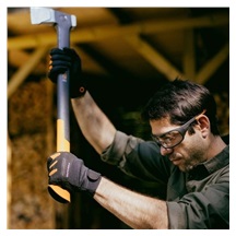 Rukavice pracovní na sekání dřeva, vel. 10