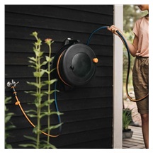 Buben s hadicí M 1/2", dosah 21,5 m