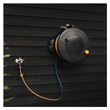 Buben s hadicí M 1/2", dosah 21,5 m