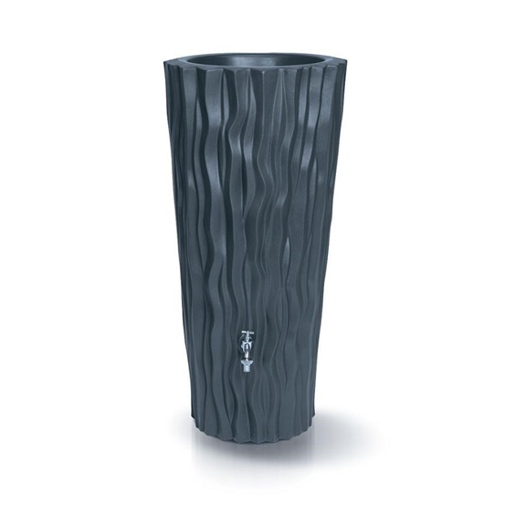 Sud na dešťovou vodu ALANA antracit 160l