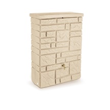 Sud na dešťovou vodu MAURANO sláměný granit 300l