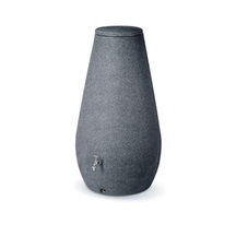Sud na dešťovou vodu DROP granit 410l