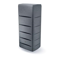 Sud na dešťovou vodu TOWER granit 260l