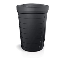Sud na dešťovou vodu RAINCAN černý 210l