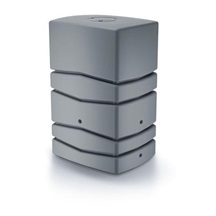 Sud na dešťovou vodu AQUA TOWER světle šedý 450l