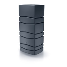 Sud na dešťovou vodu AQUA TOWER antracit 650l
