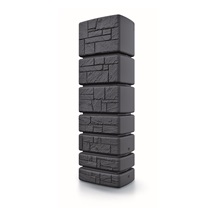 Sud na dešťovou vodu TOWER STONE antracit 350l