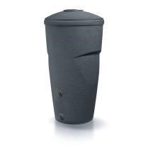 Sud na dešťovou vodu WALLYCAN antracit 270l
