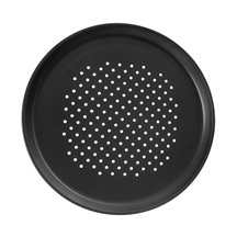 Plech kov/nepř. povrch na pizzu pr. 32 cm