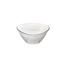Miska sklo Derin trojhr. 6,9x6,9 cm 6 ks (UK 129884)