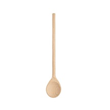 Vařečka dřevo kulatá 25 cm
