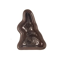 Forma keramika zajíc 15,5x21 cm