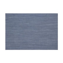 Prostírání PVC/polyester 45x30 cm modrá