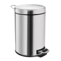 Koš odp. nerez/UH s pedálem 20 l