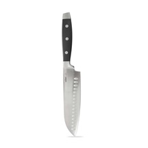 Nůž kuchyňský nerez/UH santoku MASTER 18,5 cm
