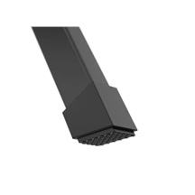 Schůdky ocelové MINIFERO 3, nosnost 150kg černé