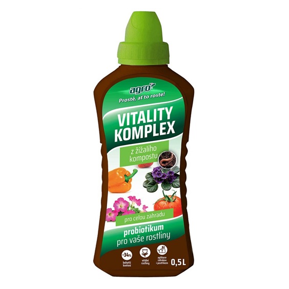 Vitality Komplex 0,5 l CZ probiotikum